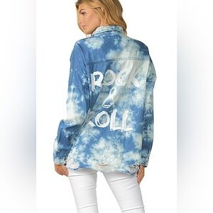 Elan Rock and Roll Dari Shacket-Size XS